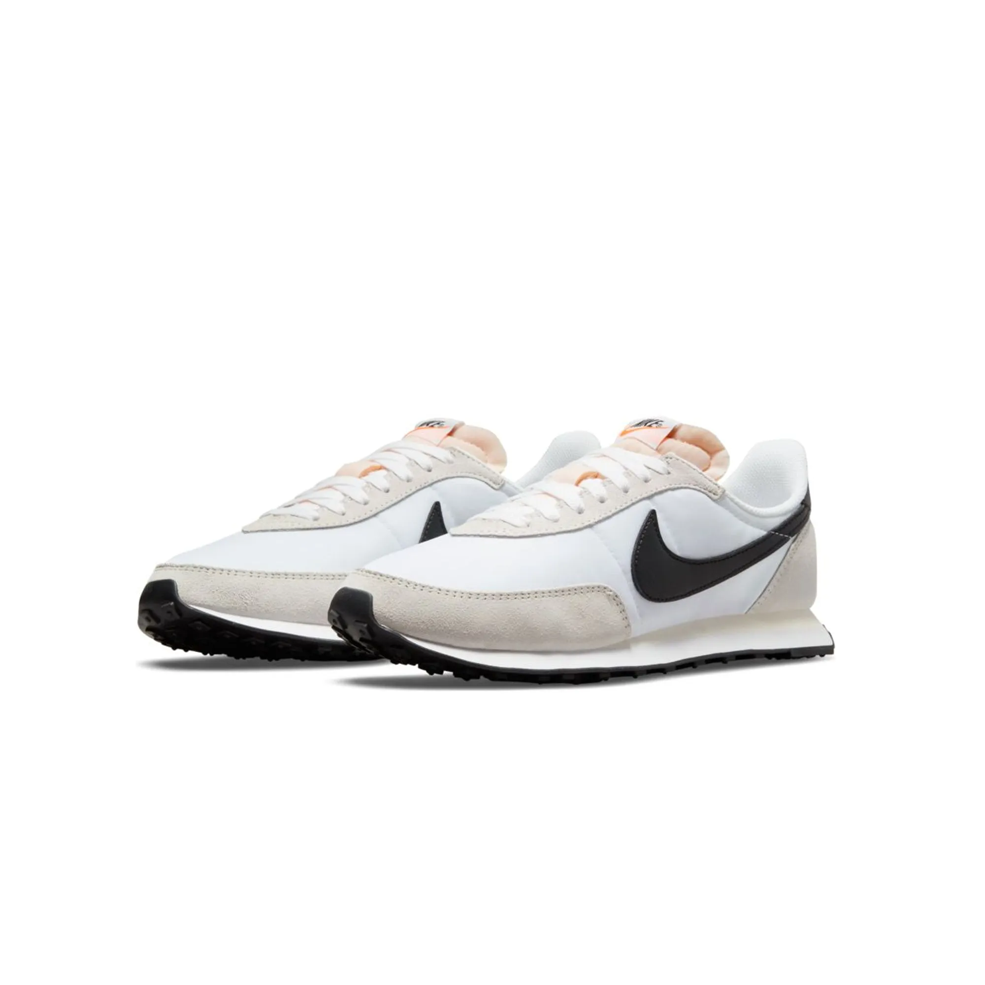 Nike Mens Waffle Trainer 2 Shoes 'White/Black/Sail'