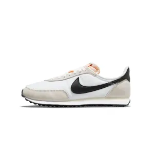 Nike Mens Waffle Trainer 2 Shoes 'White/Black/Sail'