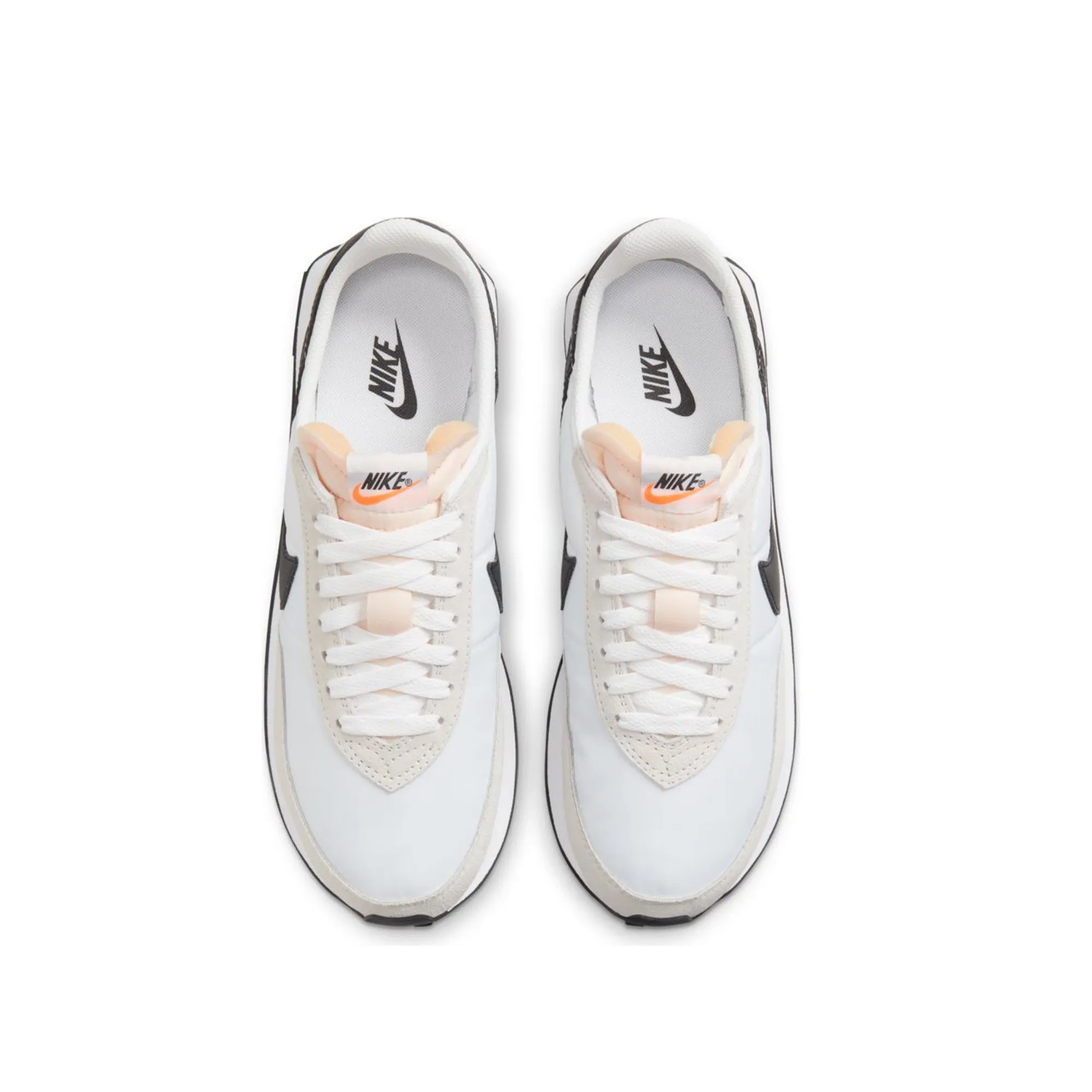 Nike Mens Waffle Trainer 2 Shoes 'White/Black/Sail'