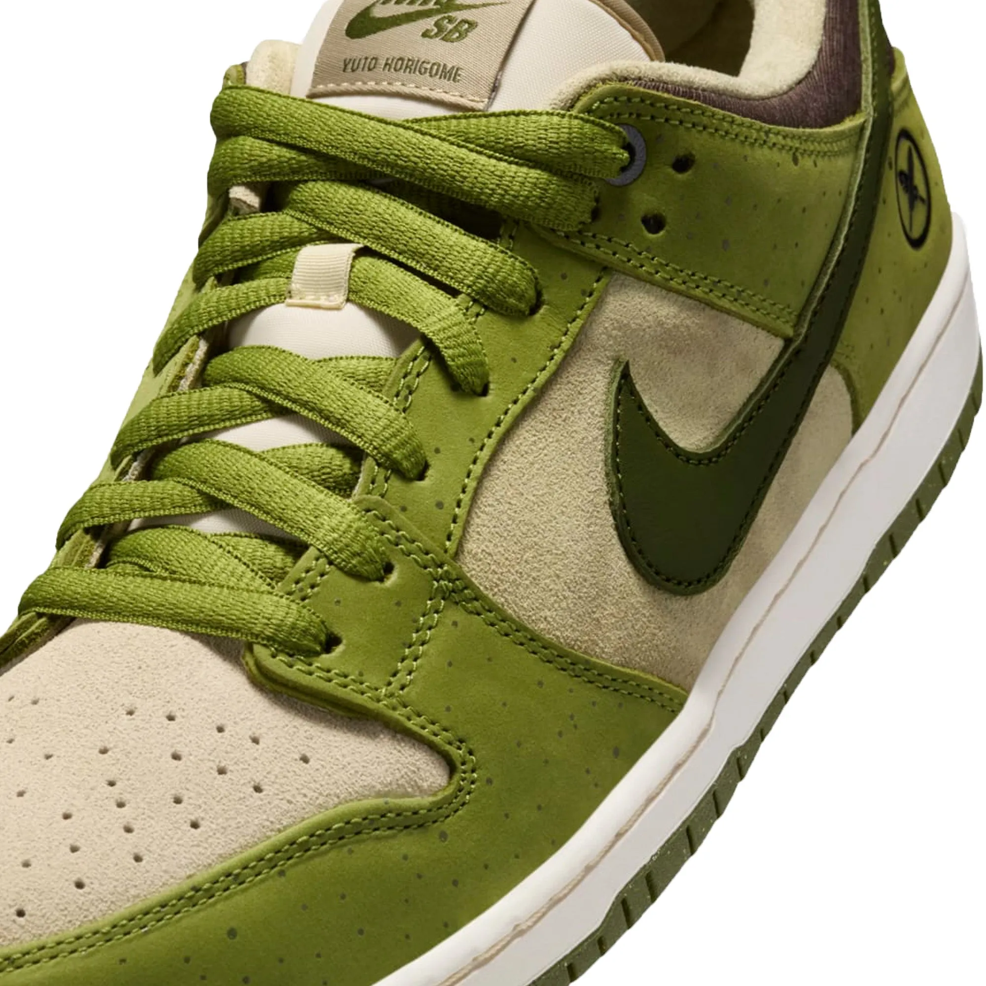 Nike SB Dunk Low 'Yuto Horigome Asparagus' (2025)