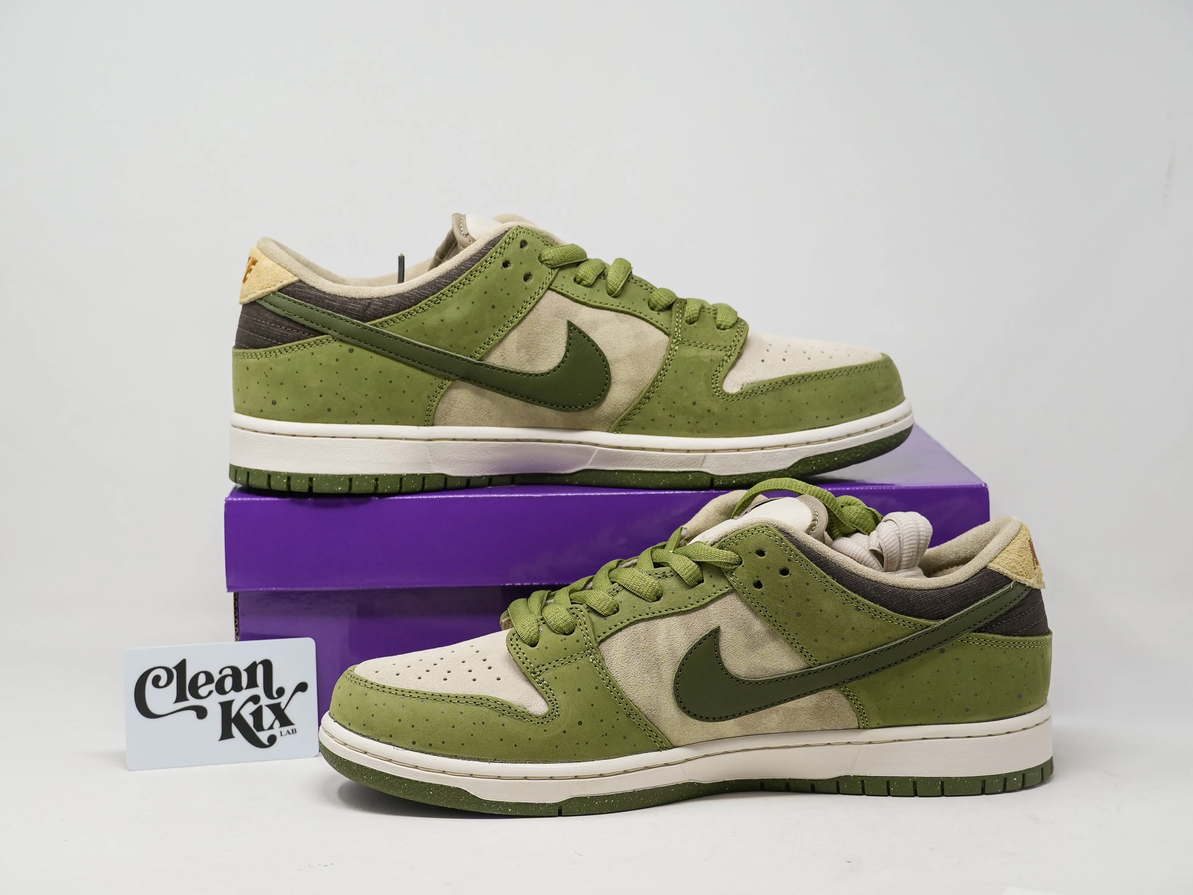 Nike SB Dunk Low Yuto Horigome 'Matcha'