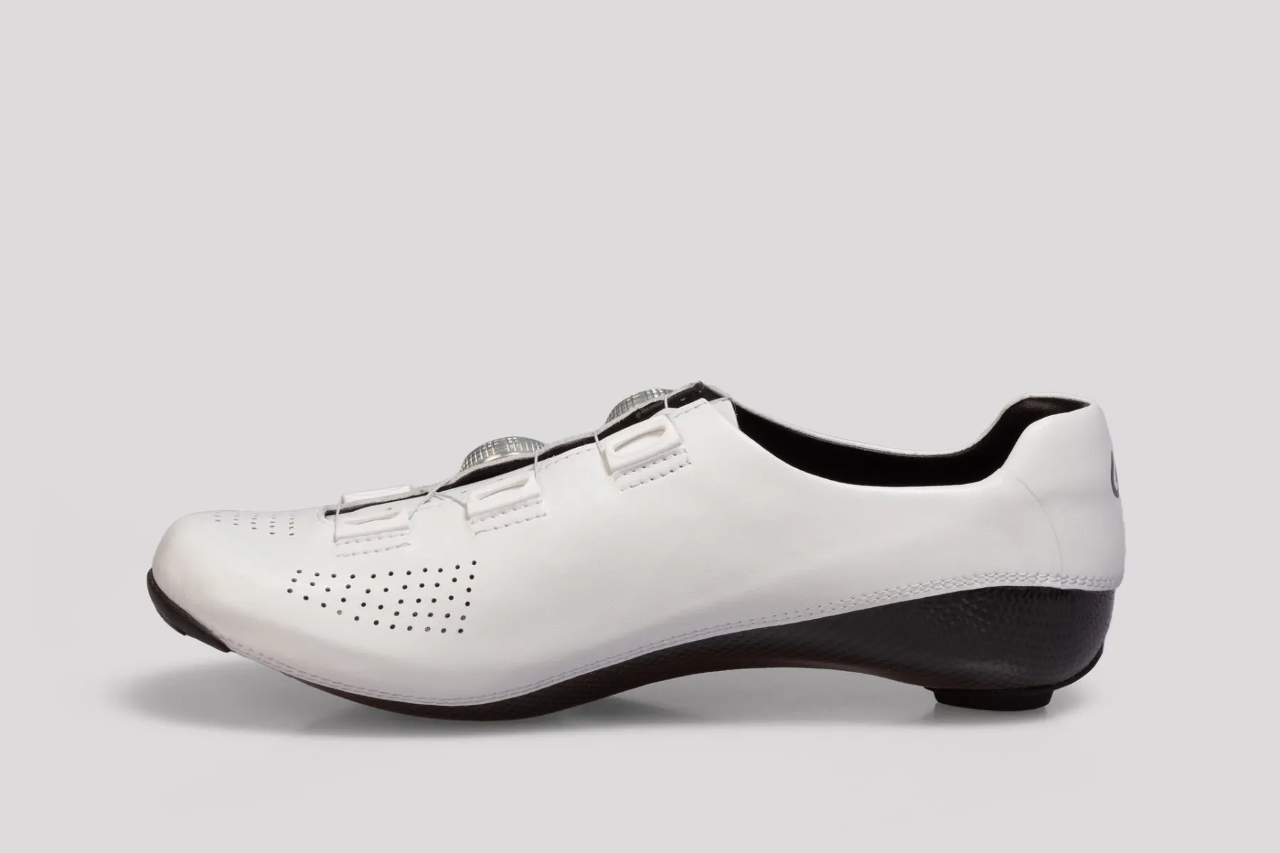 NIMBL Ultimate Cycling Shoes - White/Silver