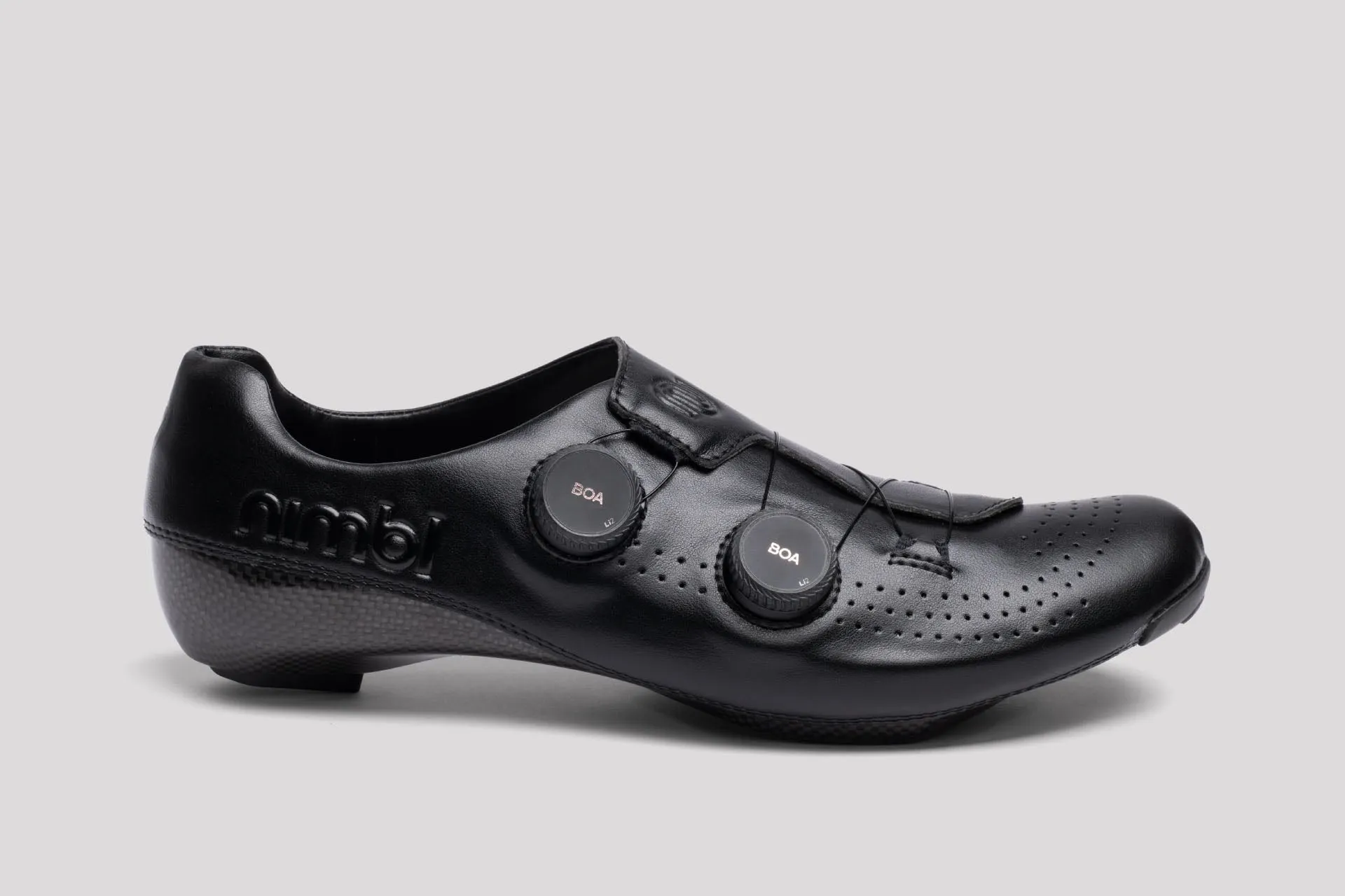 NIMBL Ultimate Glide Cycling Shoes - Black
