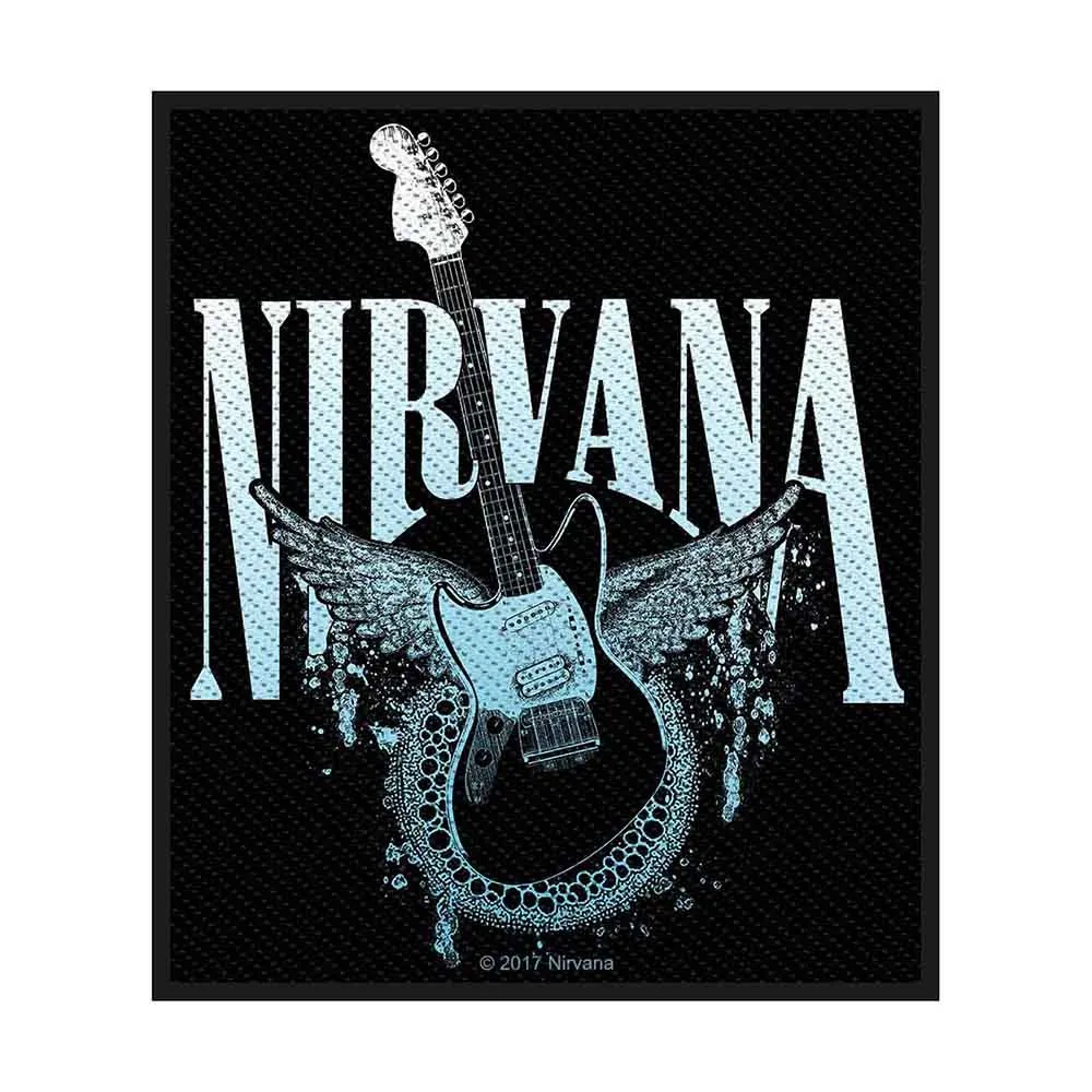 Nirvana Woven Patch Guitar (Standard)