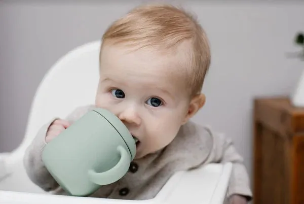 noüka Non-Spill Sippy Cup (Fern)