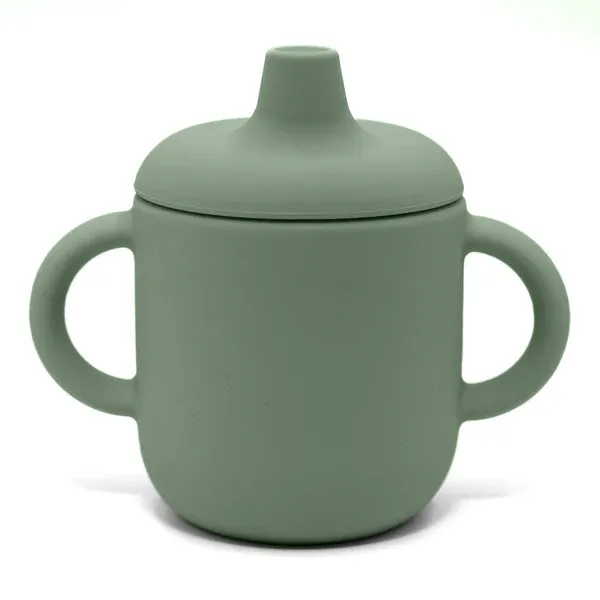 noüka Non-Spill Sippy Cup (Fern)