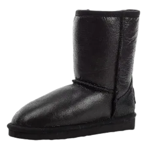 Nona Sheepskin Fleece Lined Black