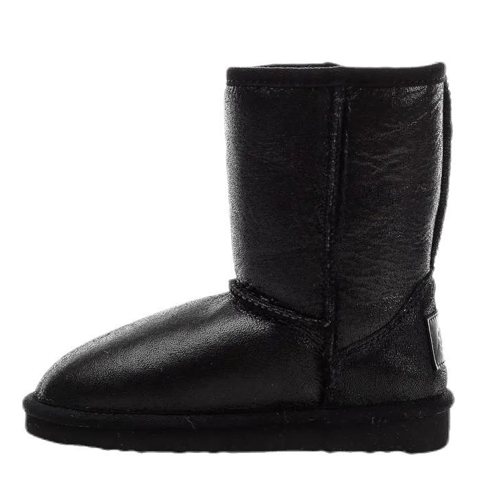 Nona Sheepskin Fleece Lined Black