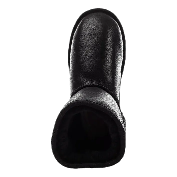 Nona Sheepskin Fleece Lined Black