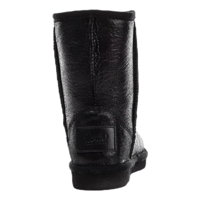 Nona Sheepskin Fleece Lined Black
