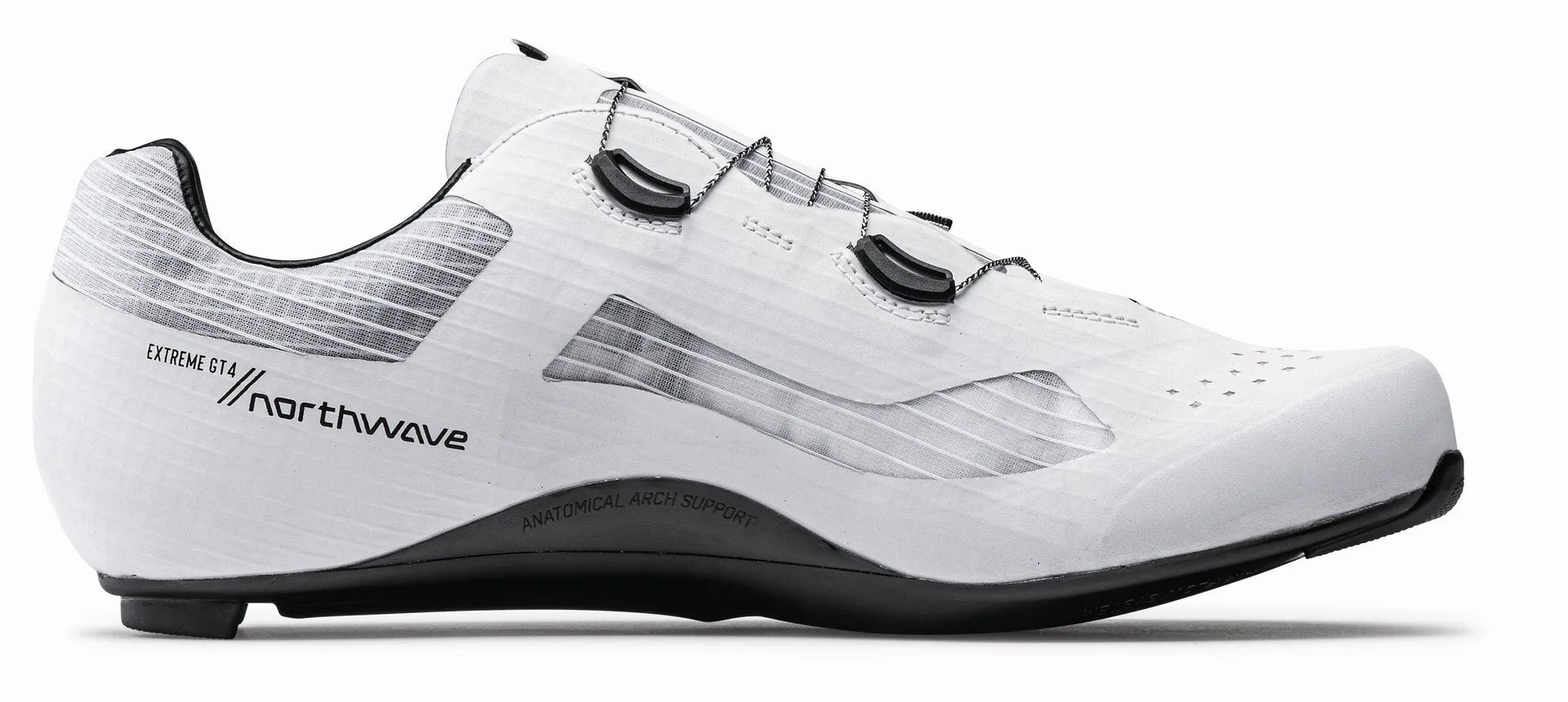 Northwave Extreme GT 4 Road Cycling Shoes - White/Black
