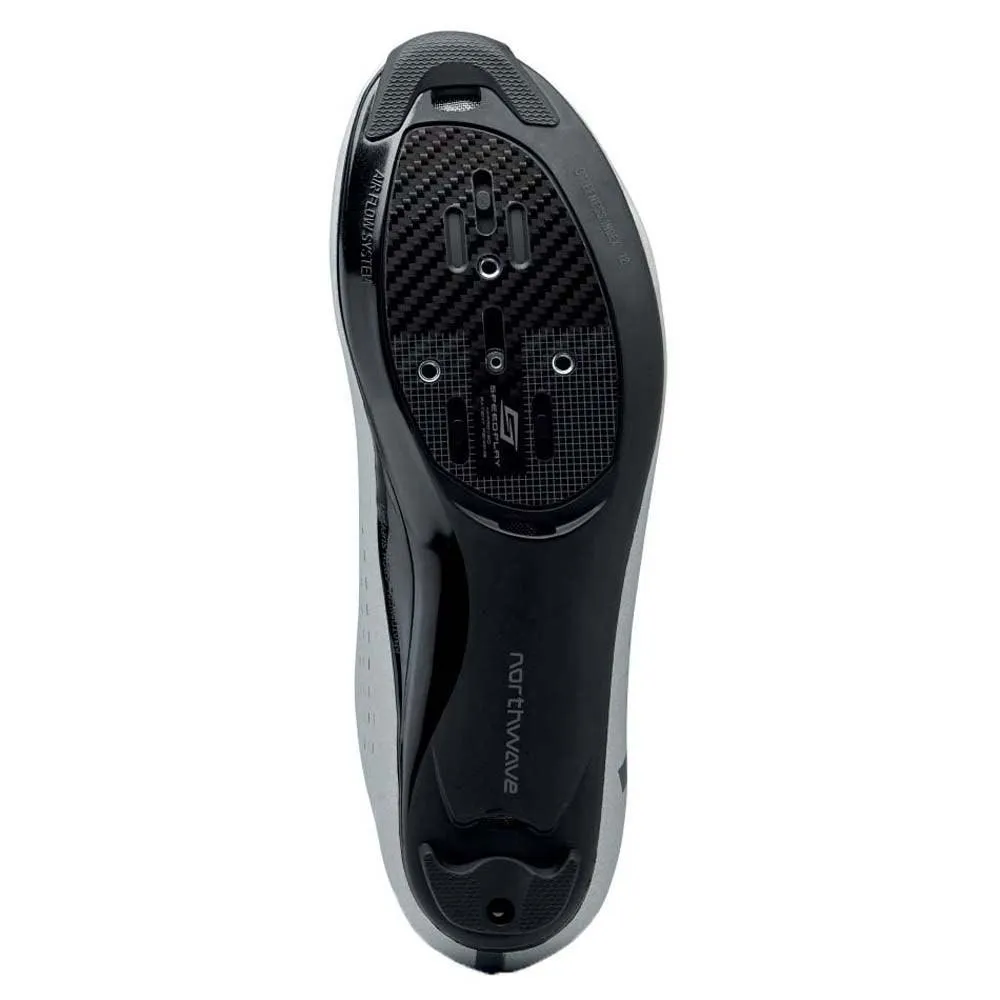 Northwave Revolution 3 Road Cycling Shoes (Silver)