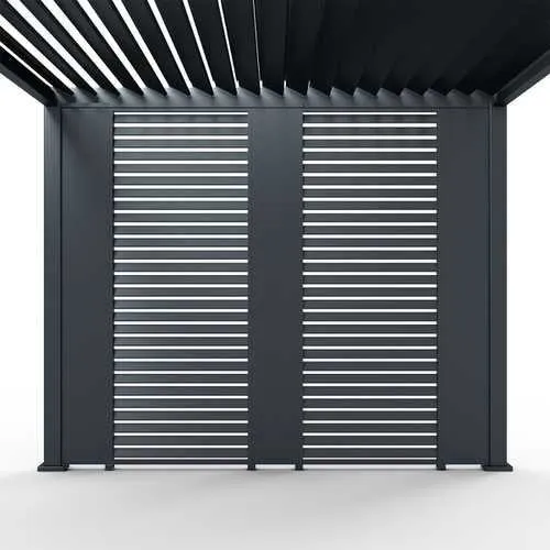 Nova Titan 6m x 3.6m Aluminium Pergola | Assembly Option