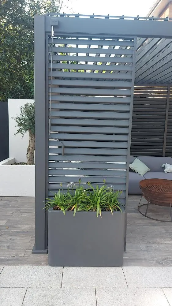 Nova Titan 6m x 3.6m Aluminium Pergola | Assembly Option