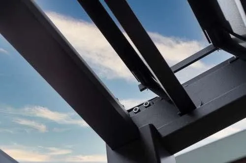 Nova Titan 6m x 3.6m Aluminium Pergola | Assembly Option