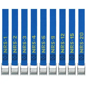 NRS 1" HD Tie-Down Straps
