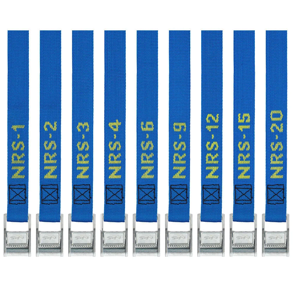 NRS 1" HD Tie-Down Straps
