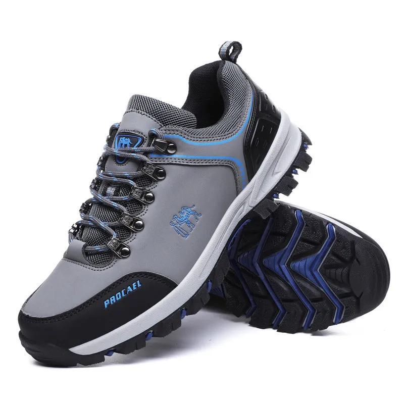 Old Shoes Men's Autumn And Winter New Non-slip Men's Hiking Shoes