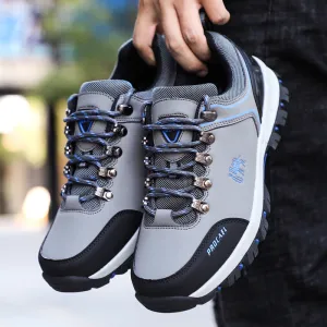 Old Shoes Men's Autumn And Winter New Non-slip Men's Hiking Shoes