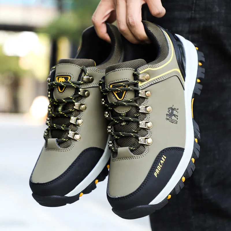 Old Shoes Men's Autumn And Winter New Non-slip Men's Hiking Shoes