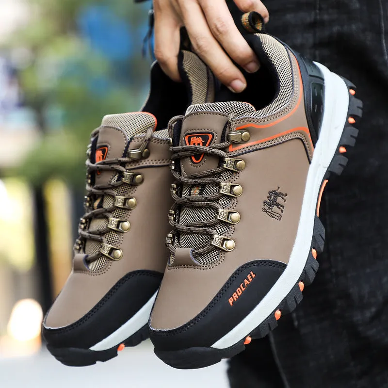 Old Shoes Men's Autumn And Winter New Non-slip Men's Hiking Shoes