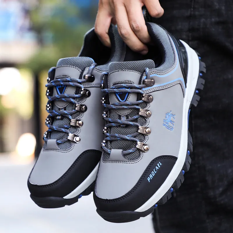 Old Shoes Men's Autumn And Winter New Non-slip Men's Hiking Shoes