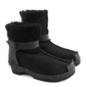 OLGA BOOTS   All Black