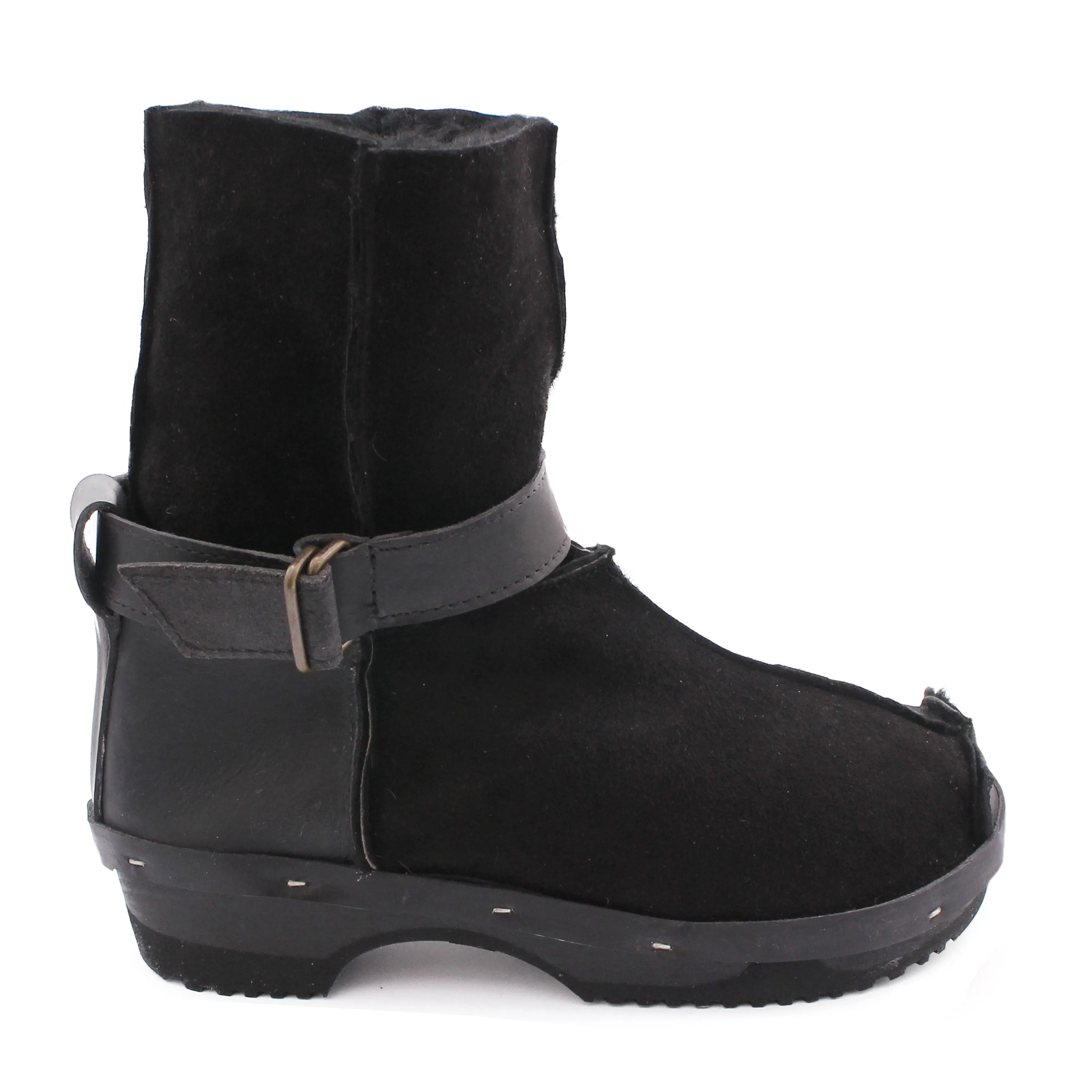 OLGA BOOTS   All Black