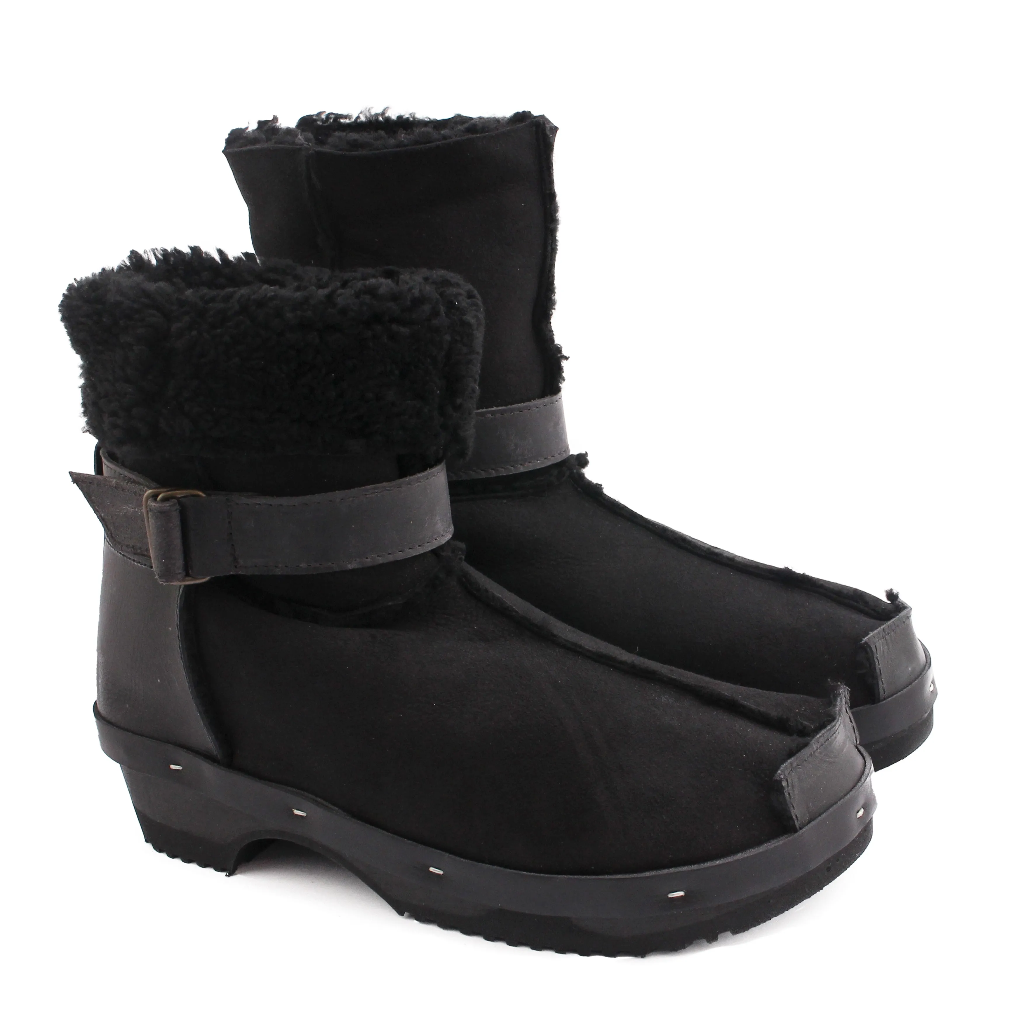 OLGA BOOTS   All Black