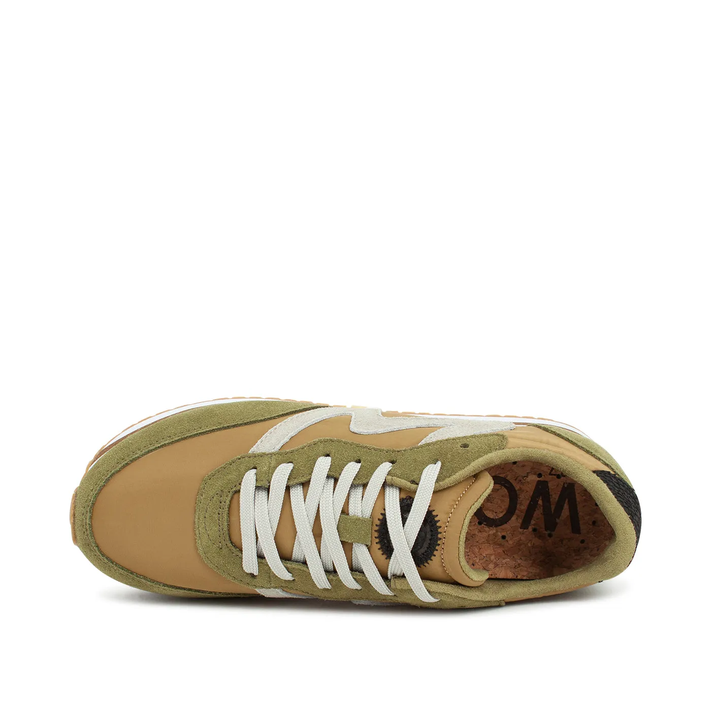 Olivia Plateau II - Ecru Olive