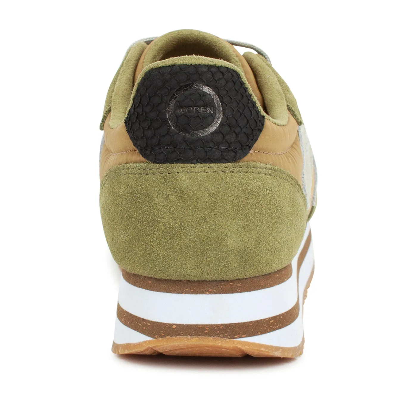 Olivia Plateau II - Ecru Olive