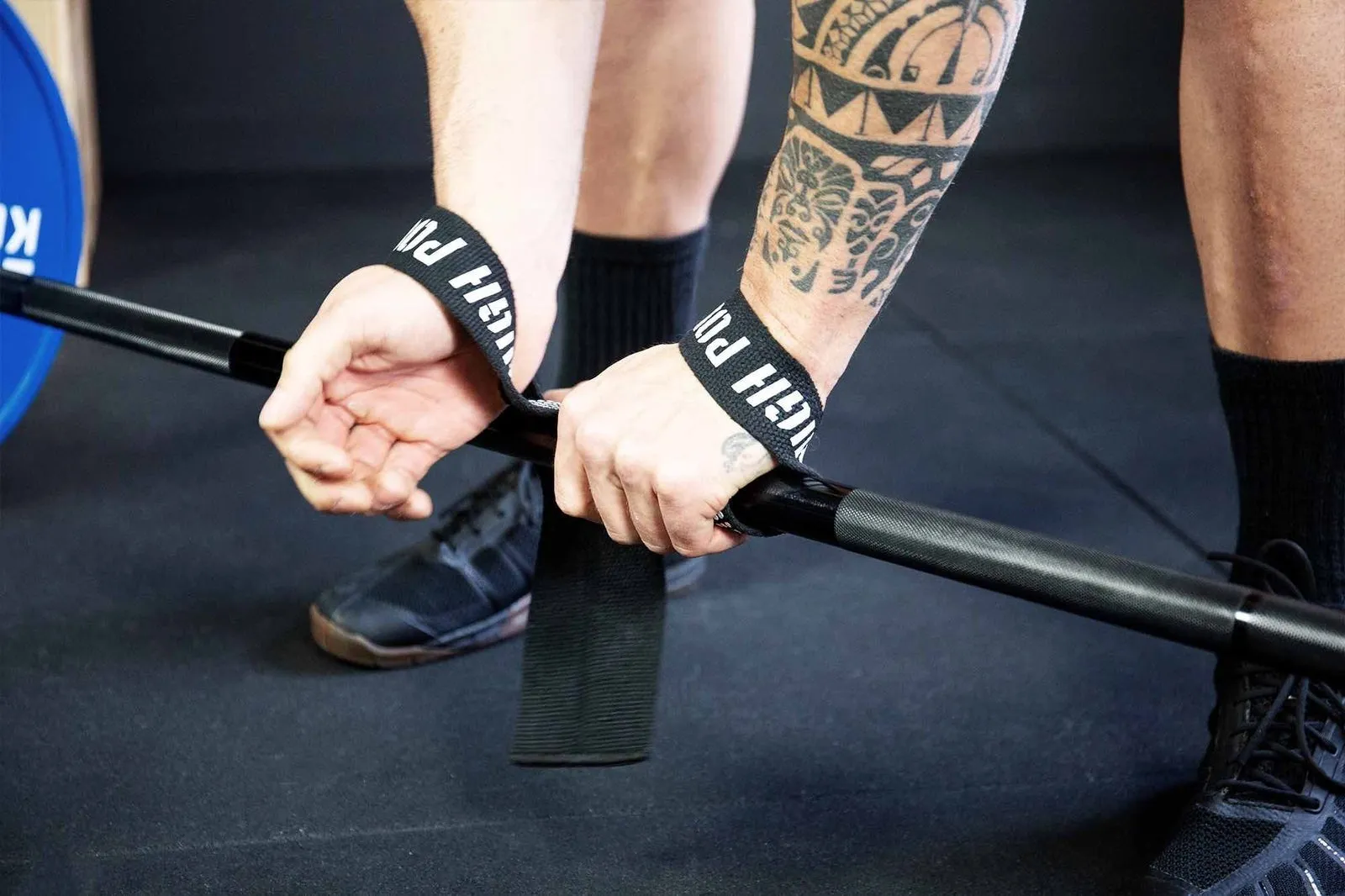 Olympic Lifting Straps (Zughilfen)