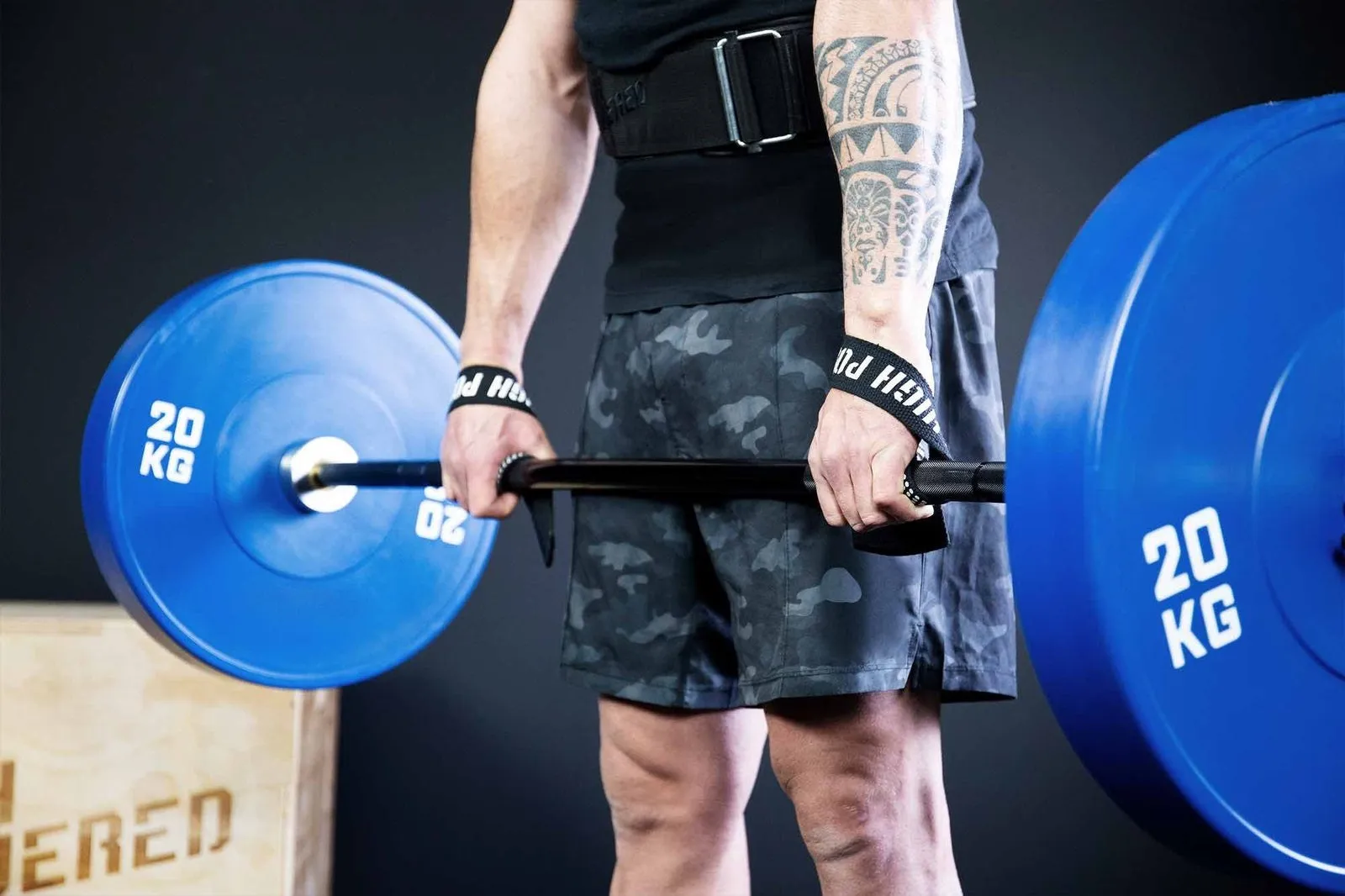 Olympic Lifting Straps (Zughilfen)