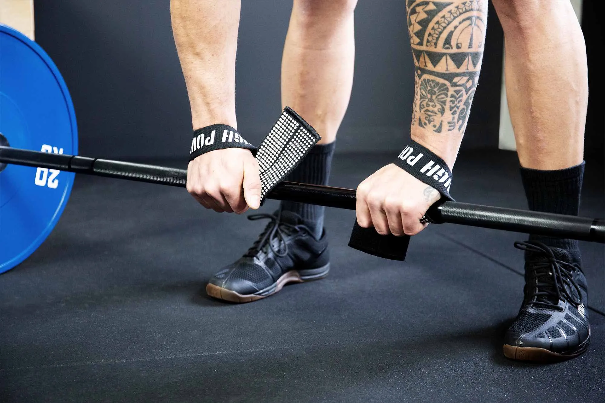 Olympic Lifting Straps (Zughilfen)