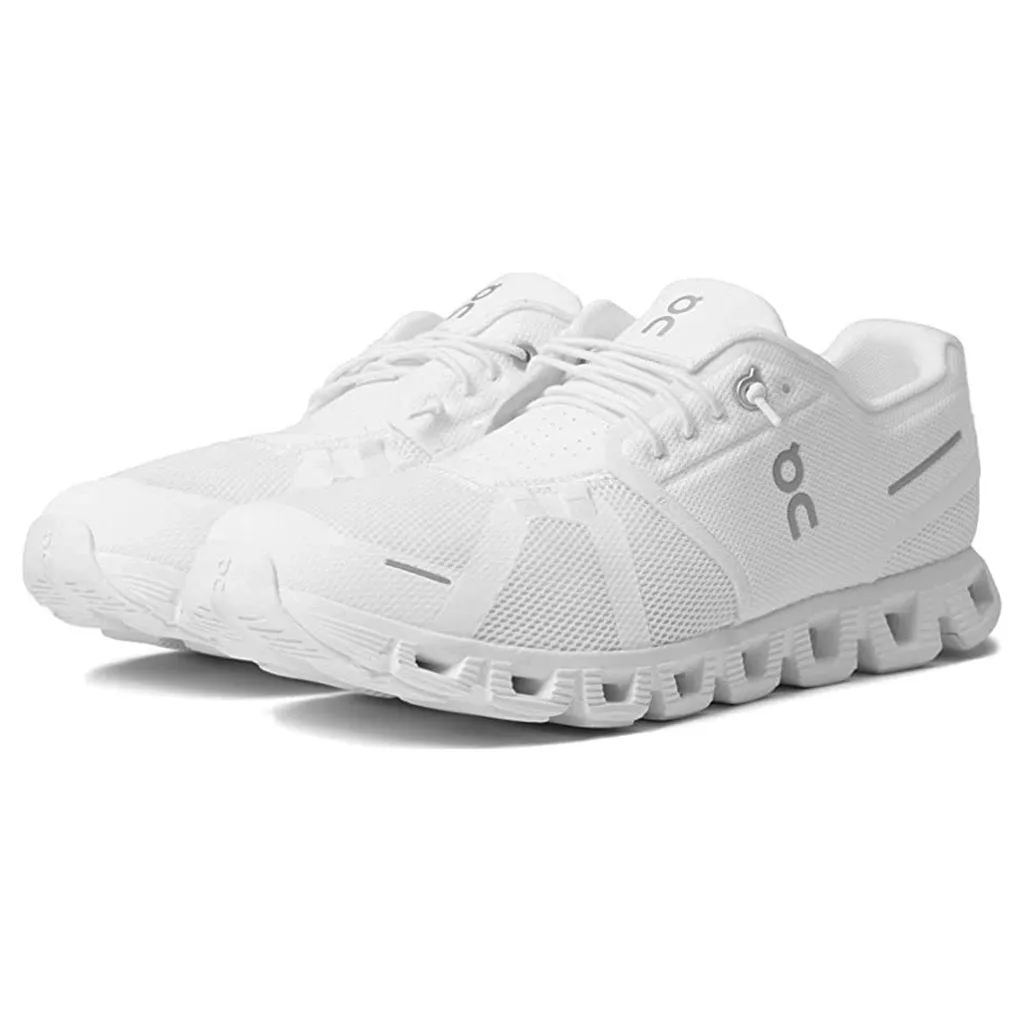 On Cloud 5 Textile Men's Running ShoesTrainers - All White