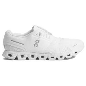 On Cloud 5 Textile Men's Running ShoesTrainers - All White