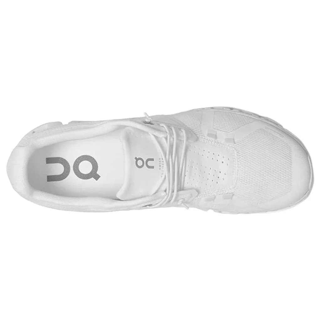 On Cloud 5 Textile Men's Running ShoesTrainers - All White