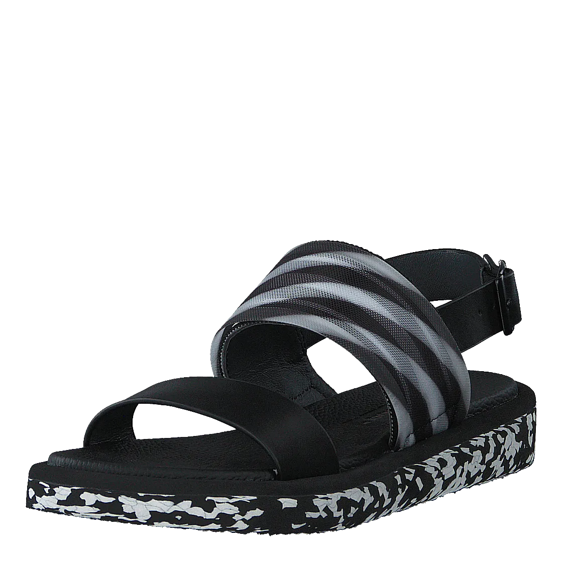 Op Sandal Lo Black
