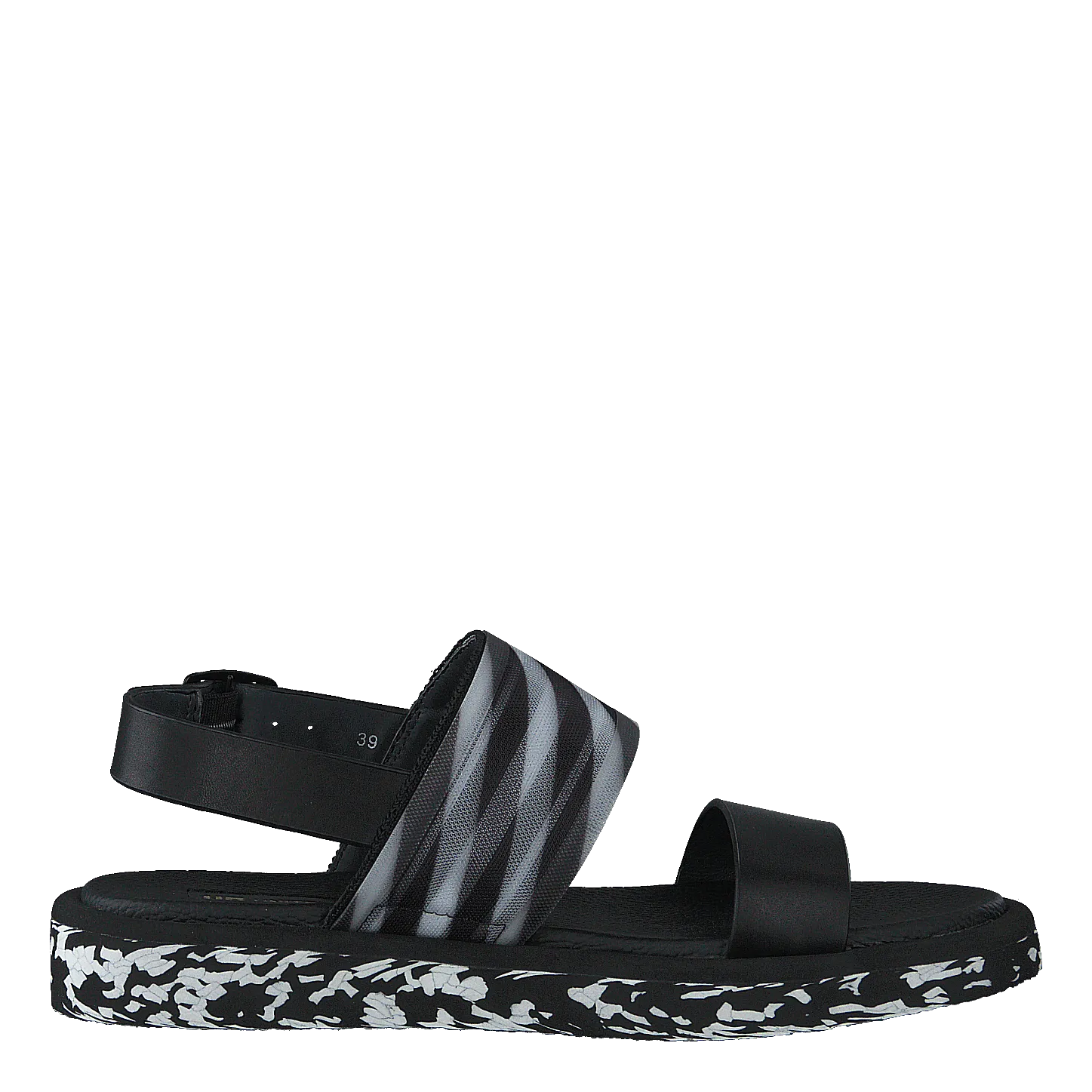 Op Sandal Lo Black