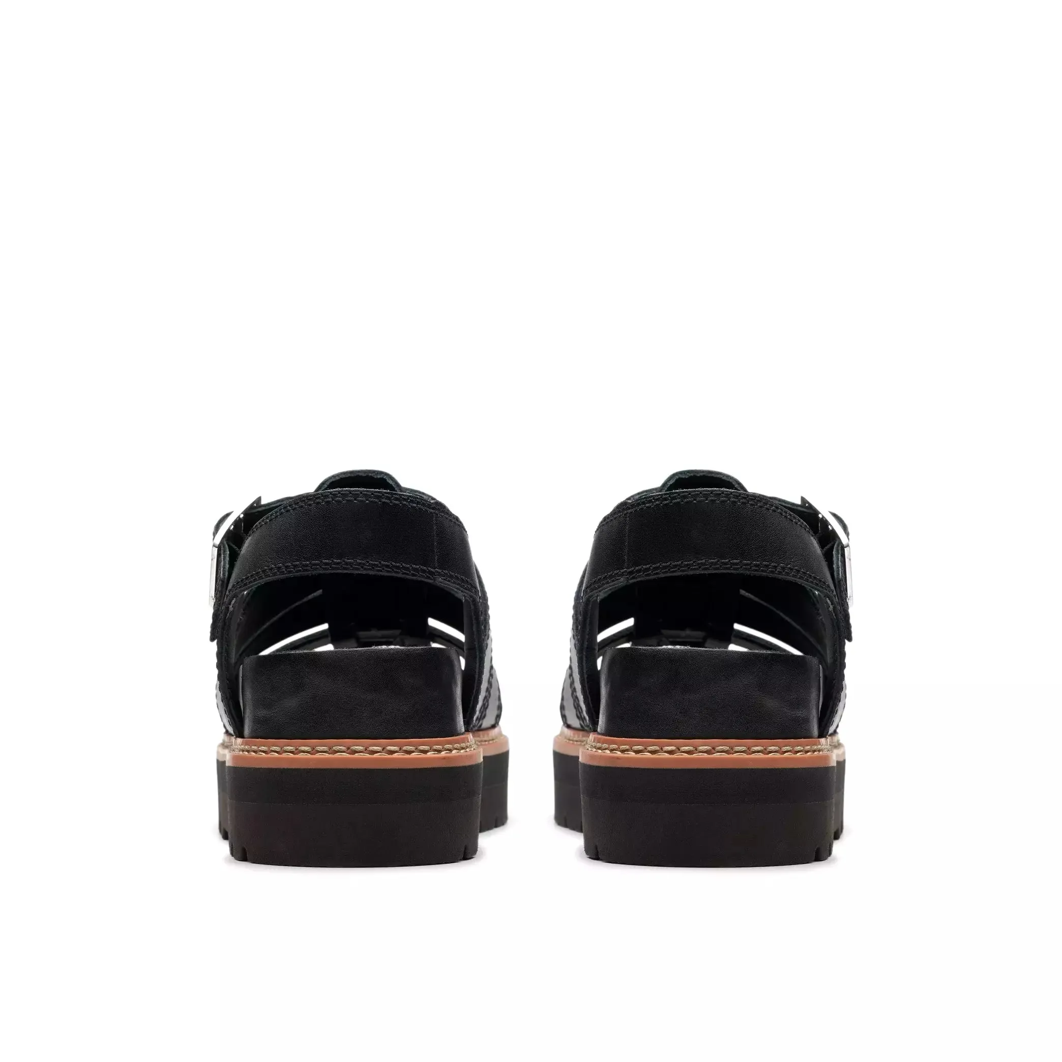'Orianna Twist' women's sandal - black