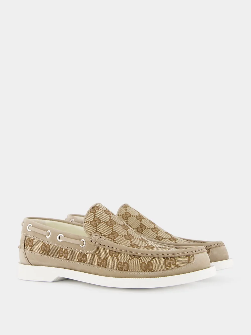 Original GG Beige Loafer
