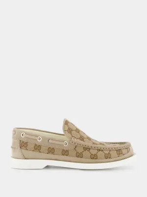 Original GG Beige Loafer