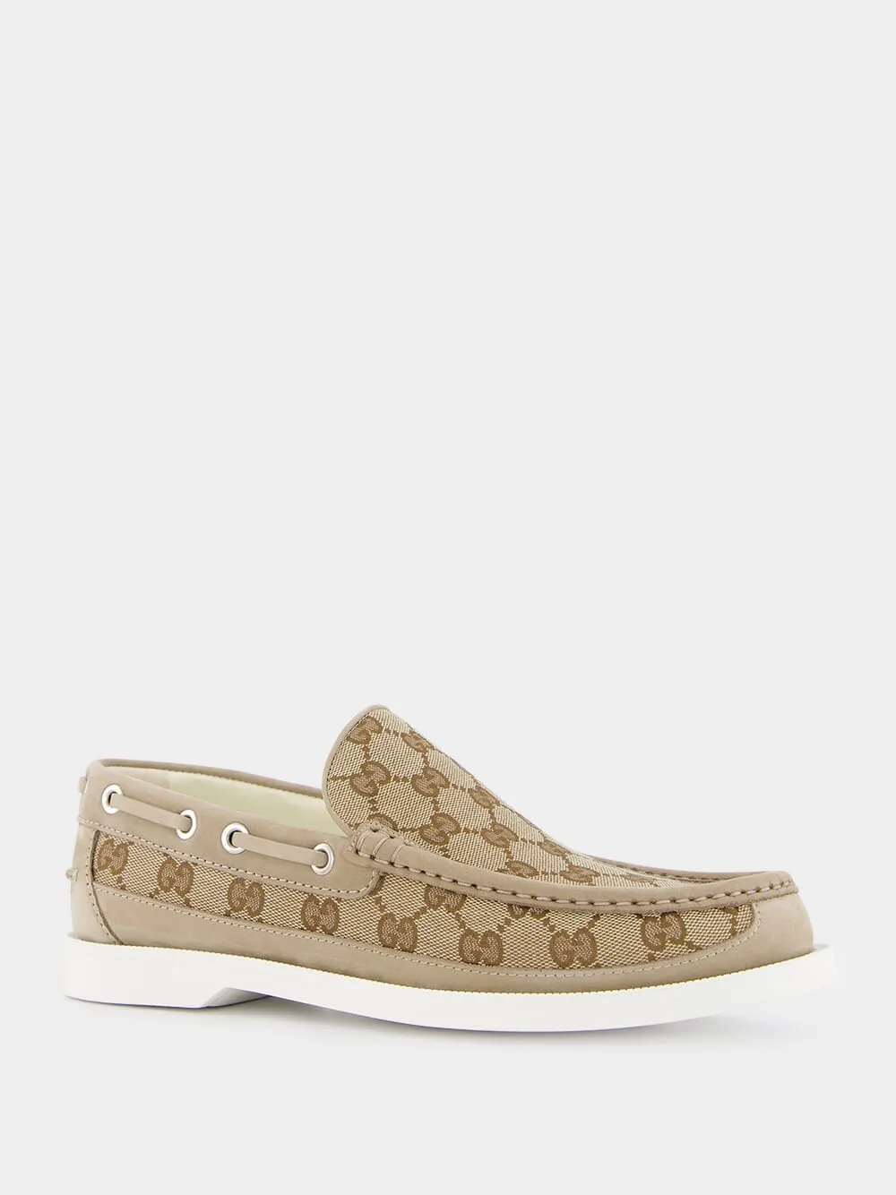 Original GG Beige Loafer