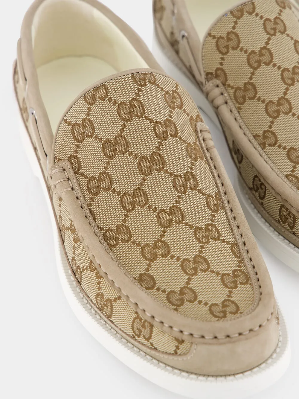 Original GG Beige Loafer