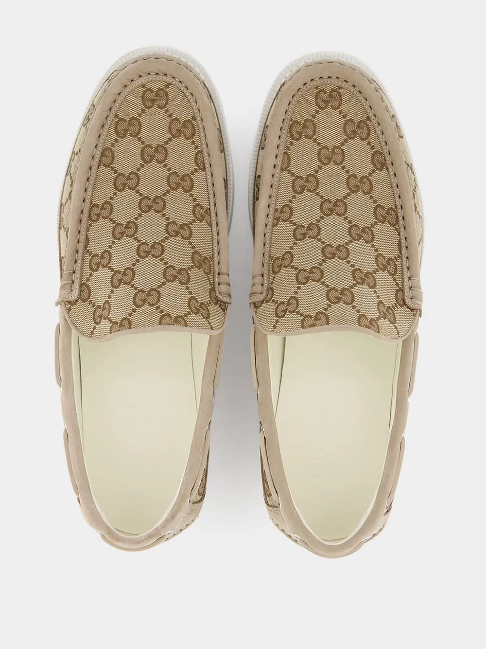 Original GG Beige Loafer