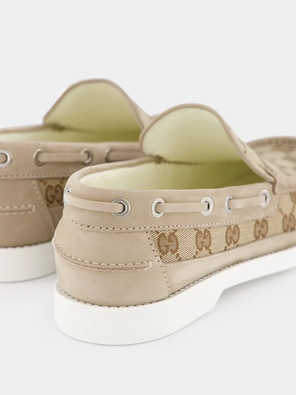Original GG Beige Loafer