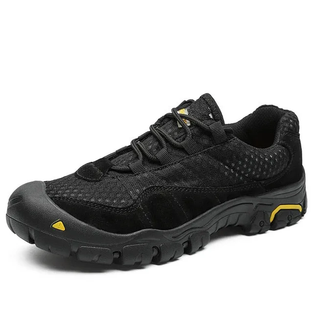 Outdoor Men Hiking Shoes Waterproof Breathable Tactical Combat Army Boots Desert Training Sneakers Anti-Slip Trekking Shoes