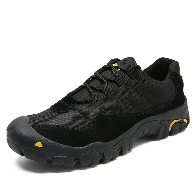 Outdoor Men Hiking Shoes Waterproof Breathable Tactical Combat Army Boots Desert Training Sneakers Anti-Slip Trekking Shoes