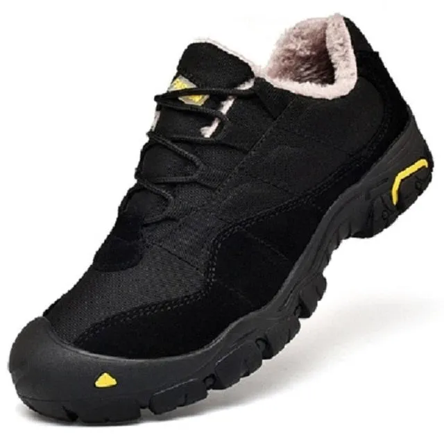 Outdoor Men Hiking Shoes Waterproof Breathable Tactical Combat Army Boots Desert Training Sneakers Anti-Slip Trekking Shoes