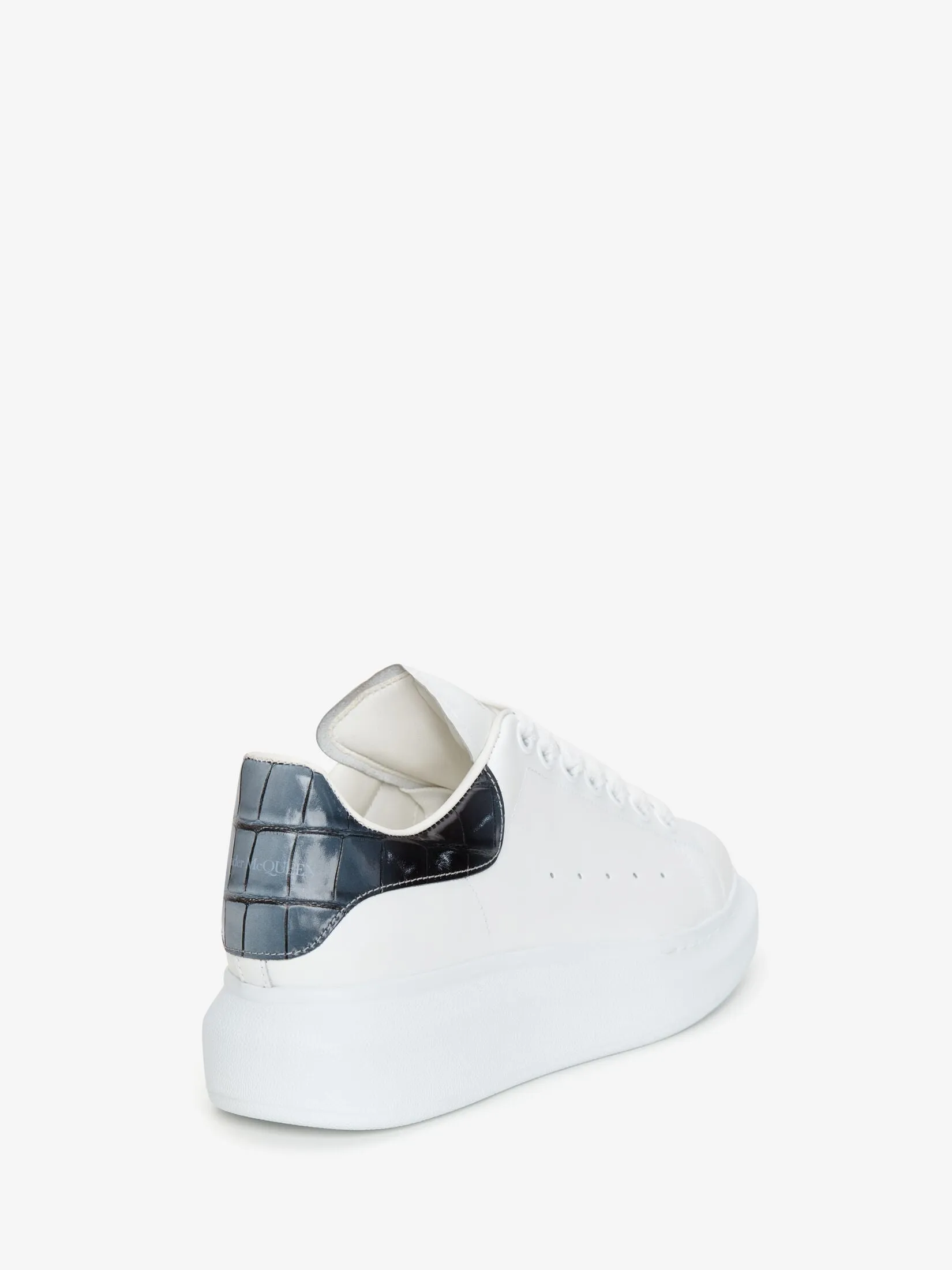 Oversize in riley blue